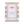 Brass Striped Photo Frame