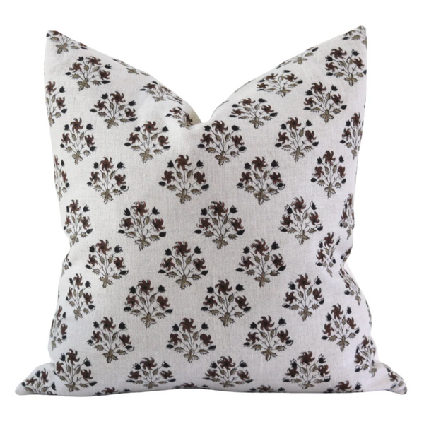 Juniper Floral Pillow