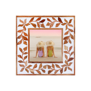 Wood Branches Photo Frame - Square