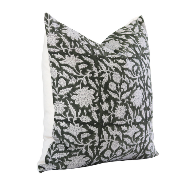 Willow Floral Pillow