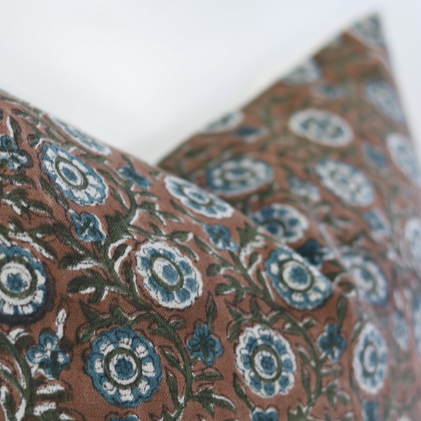 Cedar Floral Pillow