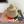 Textured Cement Jar