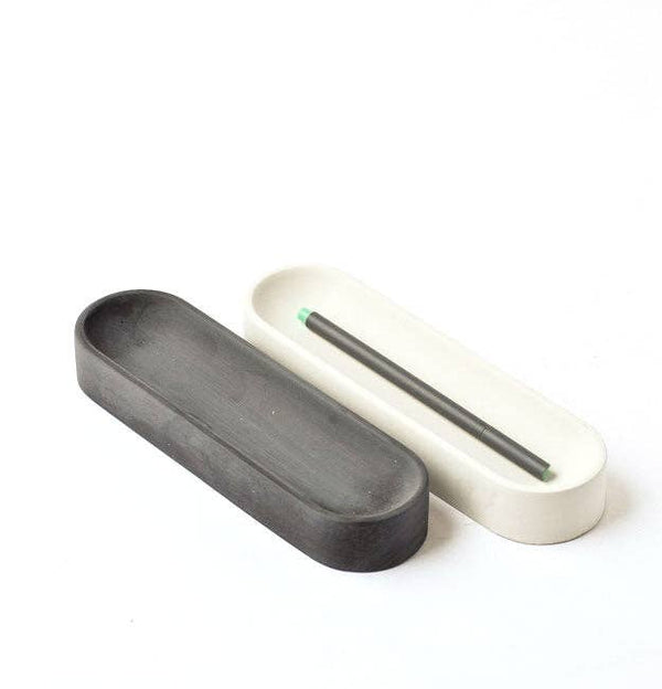 Concrete Pen Holder 