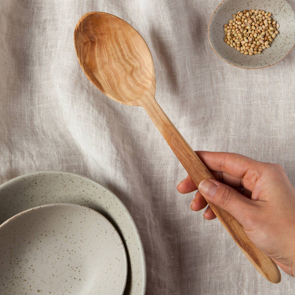 Handcrafted Olive Wood Spoon