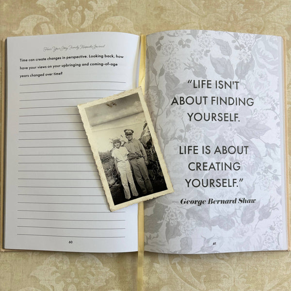 I Want to Hear Your Story - Guided Keepsake Journal