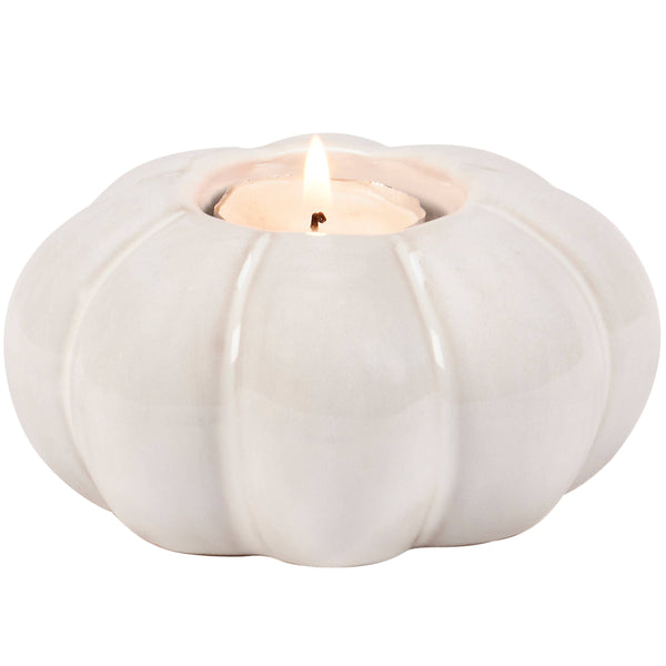 Pumpkin Candle Holder