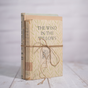 Decorative Vintage Books - Set of 3
