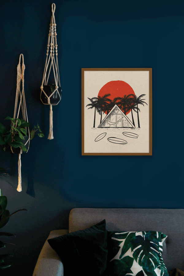 Balerfornia Art Print – Modern Wall Art for Your Home