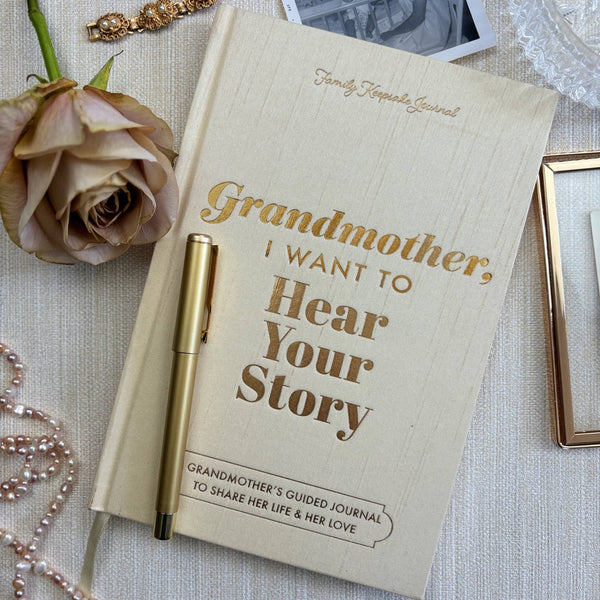 I Want to Hear Your Story - Guided Keepsake Journal