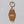 Vintage Cabin Keychain - Retro Motel Key Ring