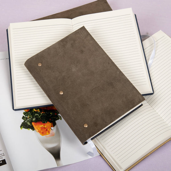 Handmade Suede Leather Journal 