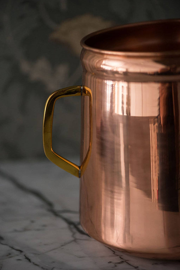 Handmade Copper Planter 