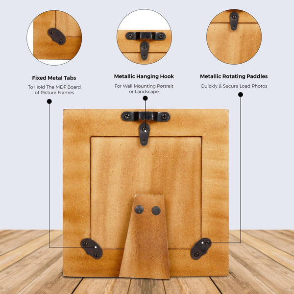 Wood Branches Photo Frame - Square