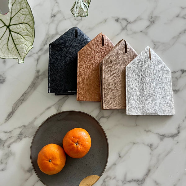 Vegan Leather Tissue Cover