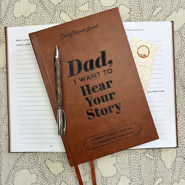 I Want to Hear Your Story - Guided Keepsake Journal