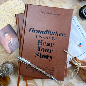 I Want to Hear Your Story - Guided Keepsake Journal