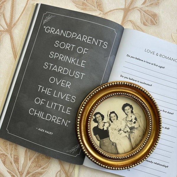 I Want to Hear Your Story - Guided Keepsake Journal