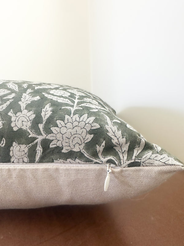 Willow Floral Pillow