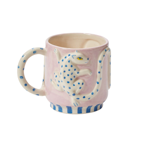 Leopard Ceramic Mug