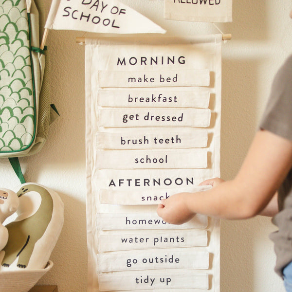 Canvas Routine chart