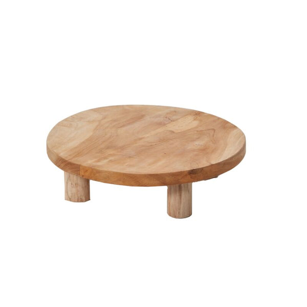 Wooden Stand Round