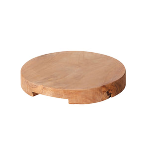 Teak Wood Serving Platter