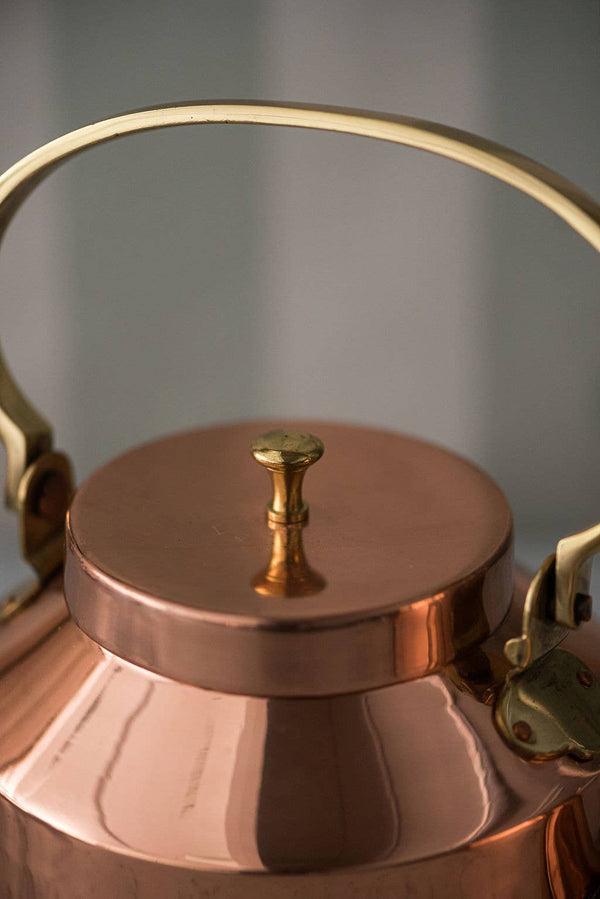 Handcrafted Copper Tea Kettle