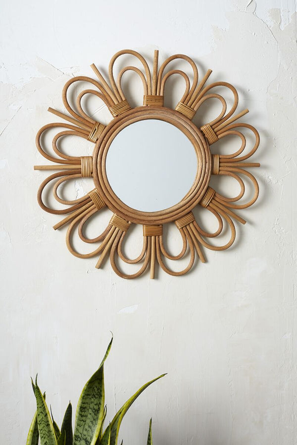 Sunpetal Wall Mirror