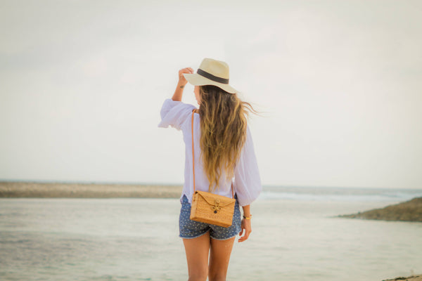 Luna Rattan Bag