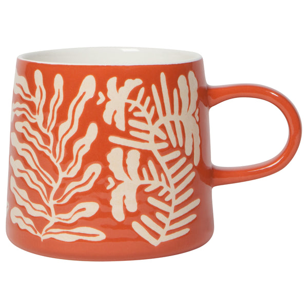 Entwine Mug in Terracotta