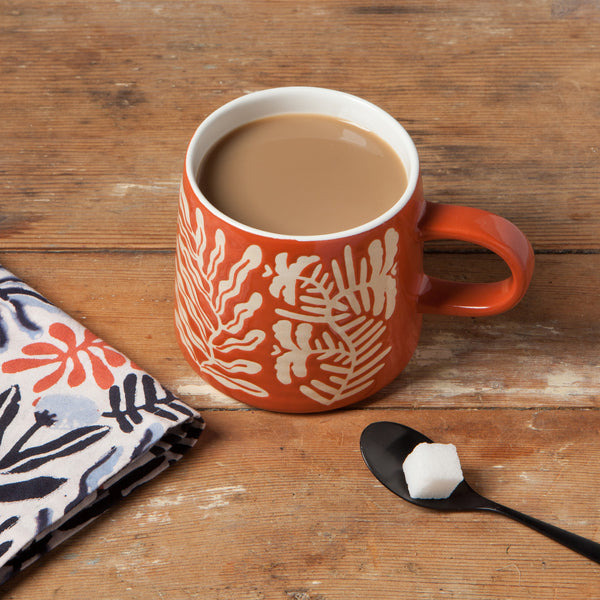Entwine Mug in Terracotta