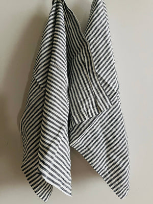 100% Pure French Linen Tea Towel 
