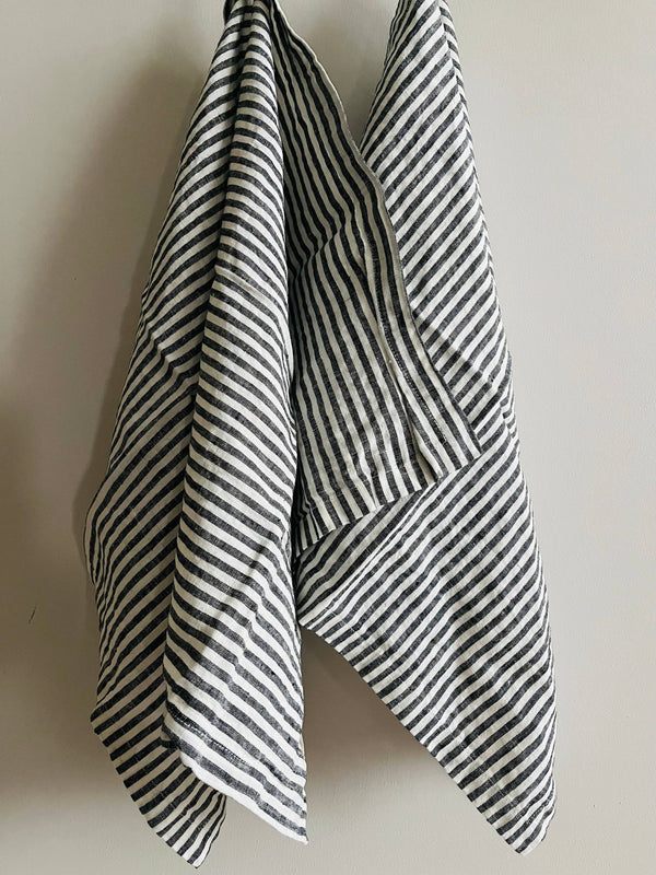 100% Pure French Linen Tea Towel 