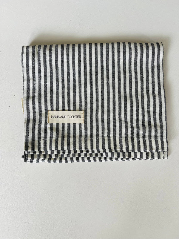 100% Pure French Linen Tea Towel 