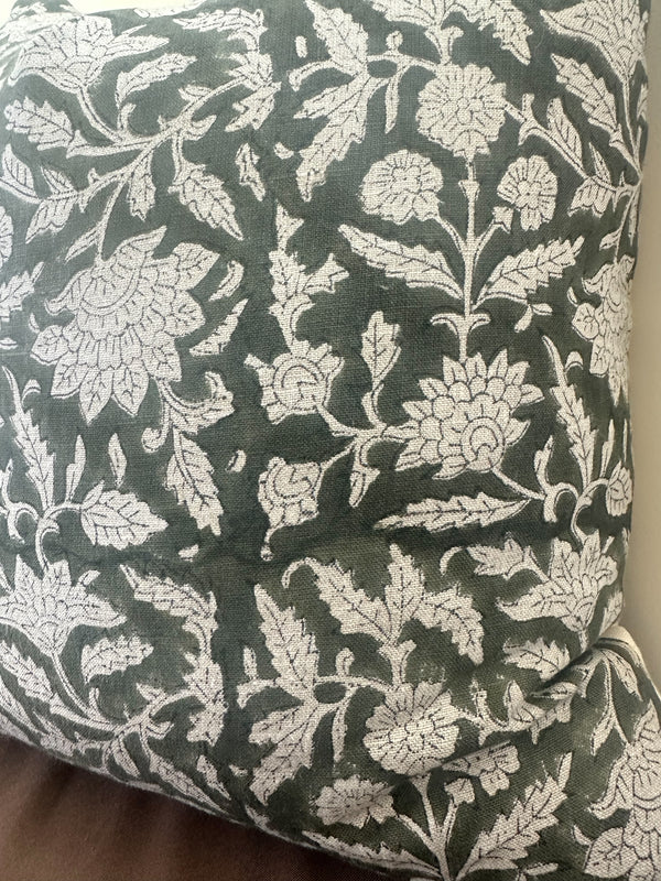 Willow Floral Pillow