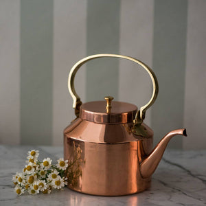 Handcrafted Copper Tea Kettle