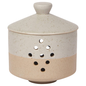 Stoneware Garlic Keeper 