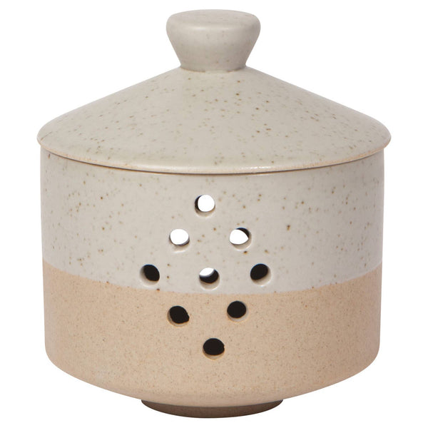 Stoneware Garlic Keeper 