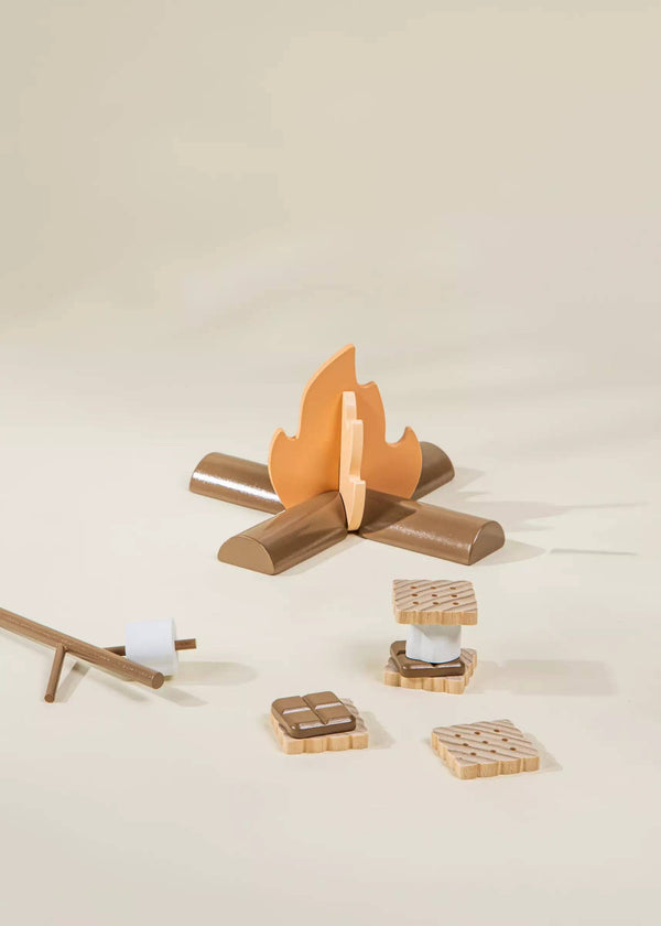 Wooden Camping Playset – Ultimate Kids' Outdoor Adventure
