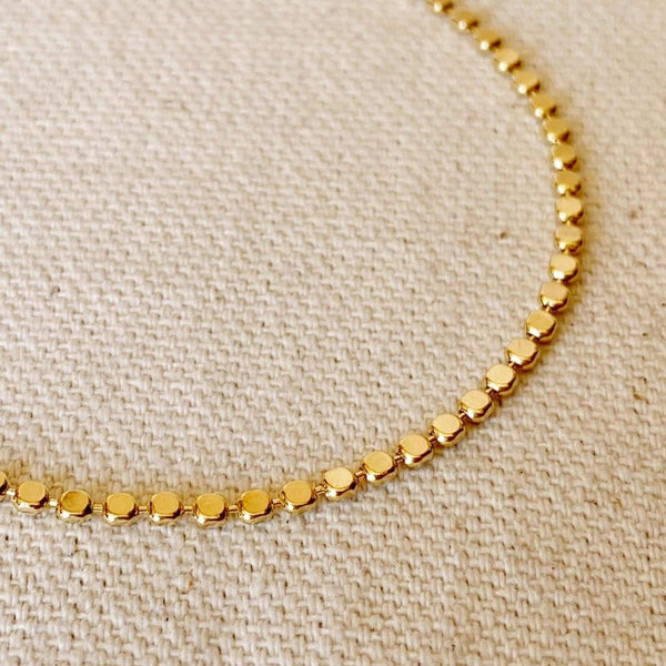 Dot Ball Bracelet 18k Gold