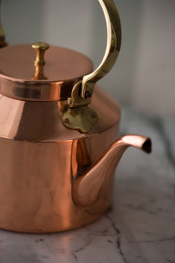 Handcrafted Copper Tea Kettle
