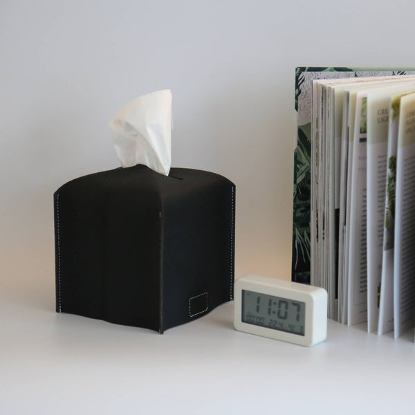 Vegan Leather Tissue Cover