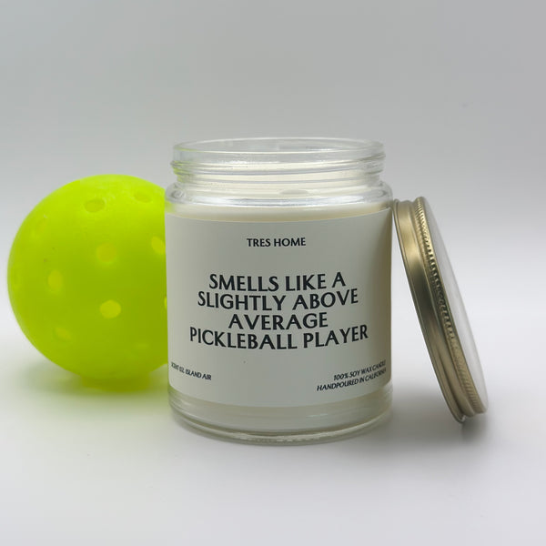 FUNNY PICKLEBALL Candle