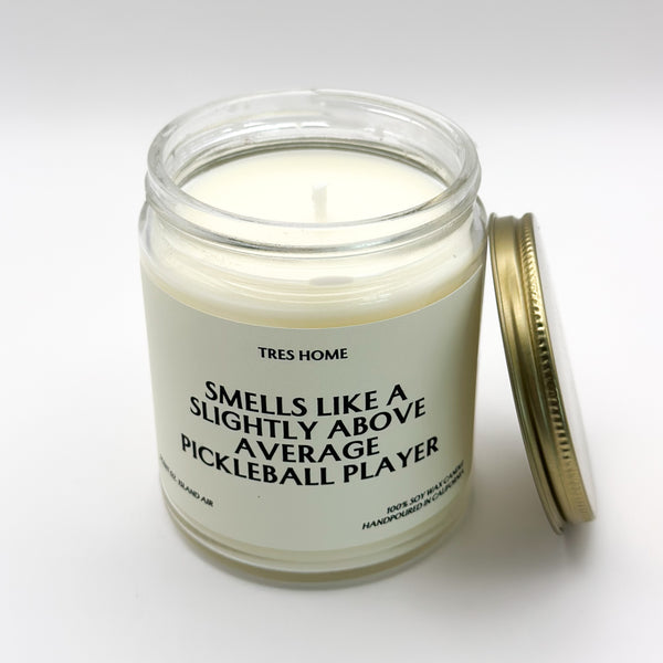 FUNNY PICKLEBALL Candle