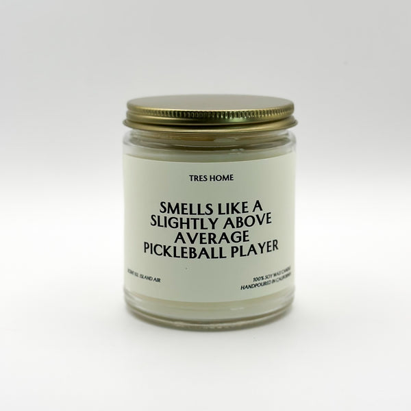 FUNNY PICKLEBALL Candle