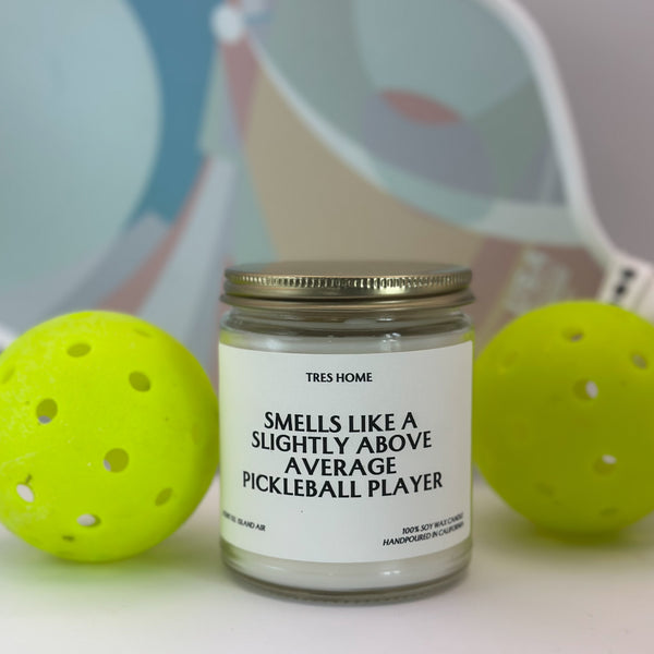 FUNNY PICKLEBALL Candle