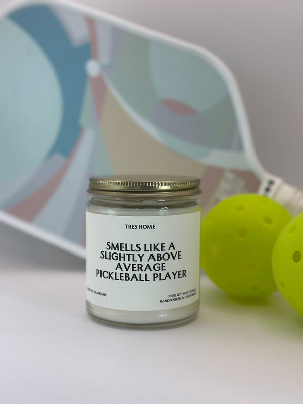 FUNNY PICKLEBALL Candle