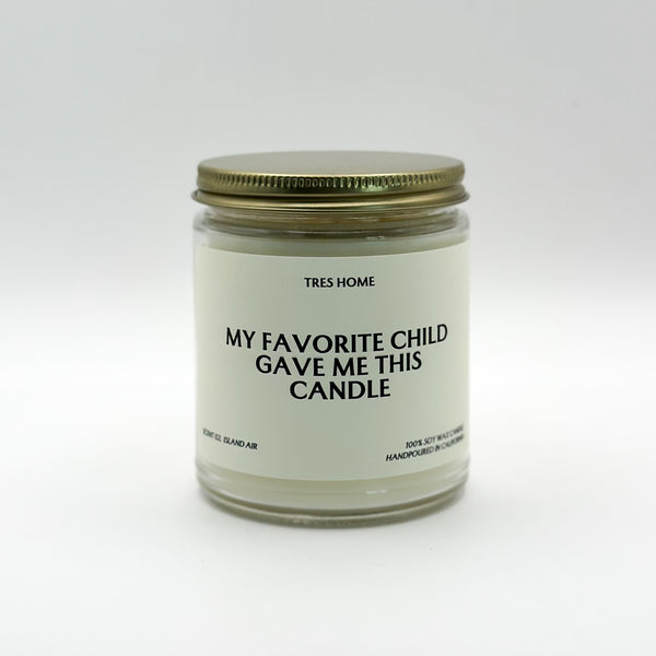 FAVORITE CHILD Candle