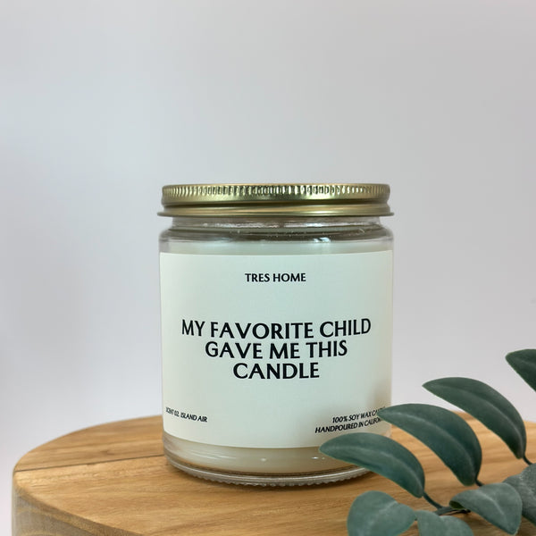 FAVORITE CHILD Candle
