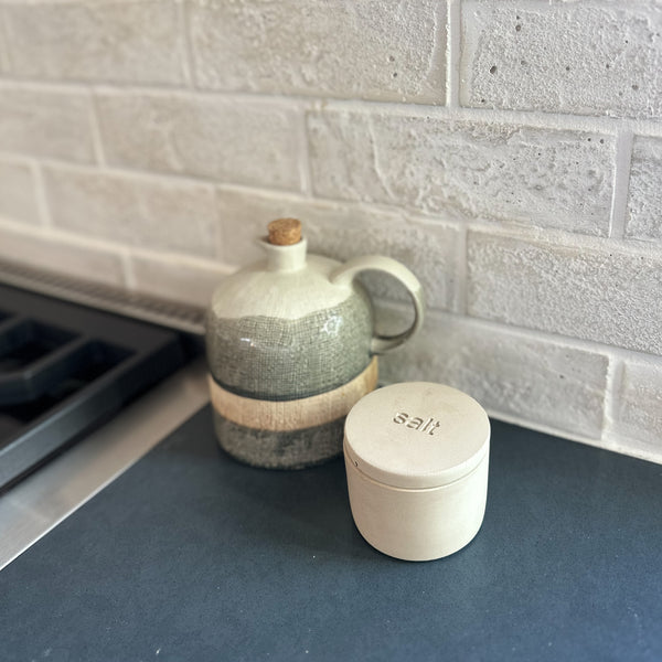 Handcrafted Concrete Salt Pinch Bowl 